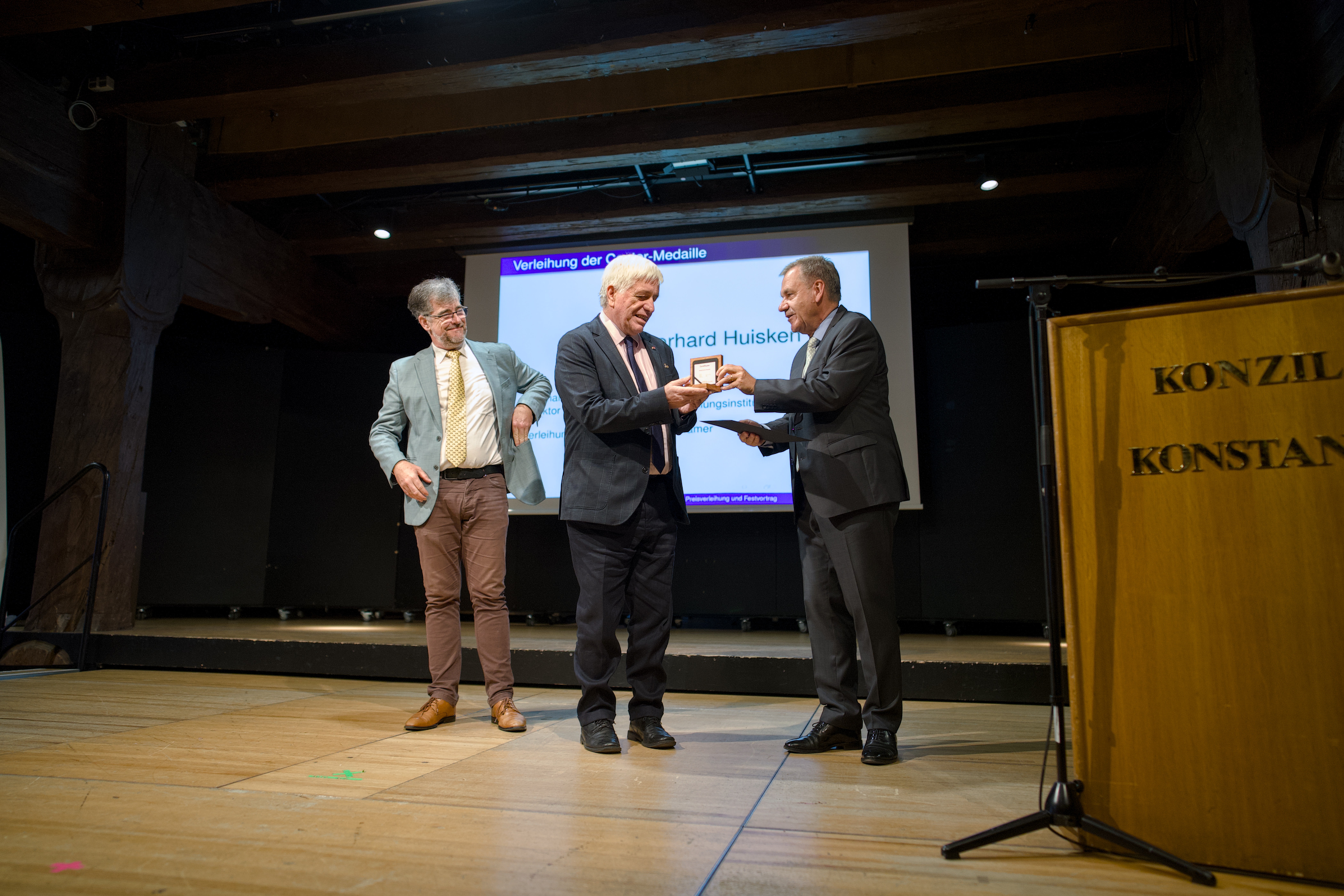 DMV Cantor Medaille Konzil Bild 2