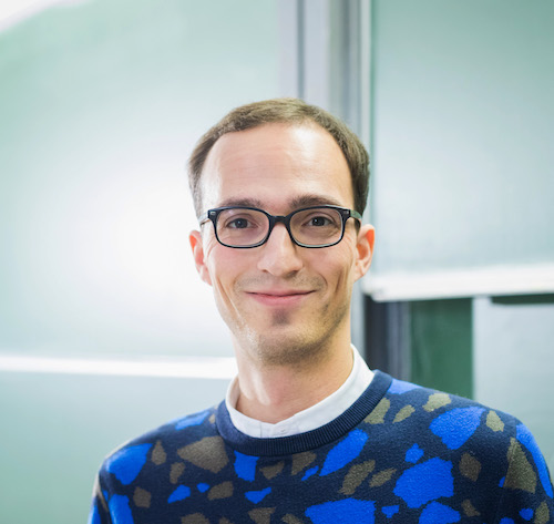 David Vogel (2018), Foto: Kay Herschelmann