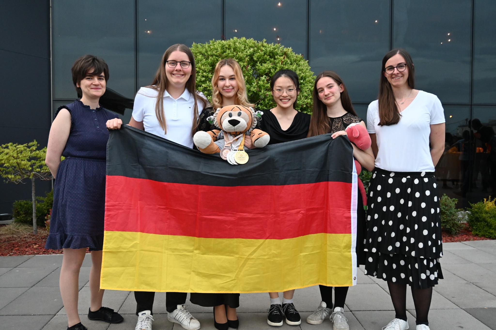 Gruppenbild EGMO 2025