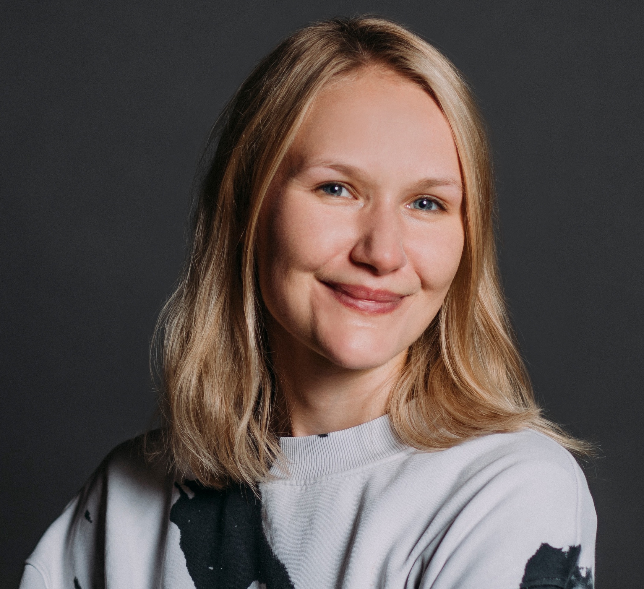 Lavina Stauber, Januar 2023.