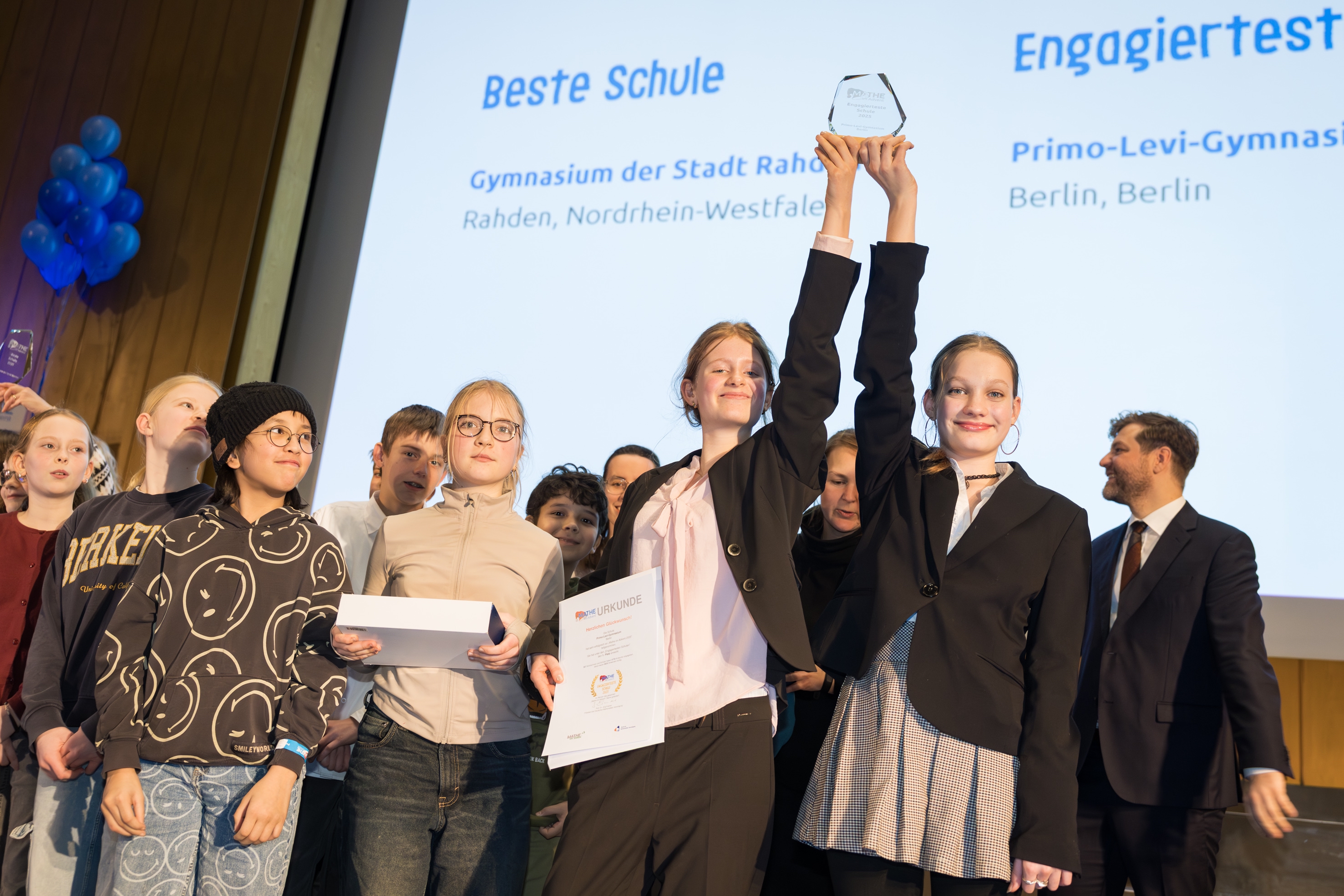 23. Januar 2026, Berlin, Deutschland, „Mathekalender Preisverleihung“ Saison 2025