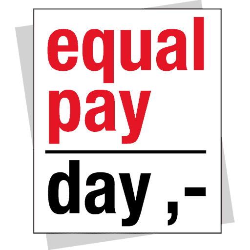 equal pay day logo